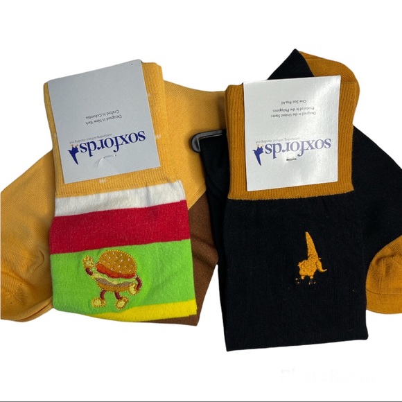 Burgers N Beers Sock Set - Picture 2 of 9